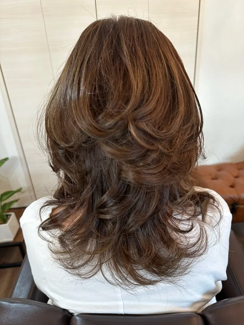 ロング カラー 🌺✨小川 友佳✨🌺のヘアスタイル