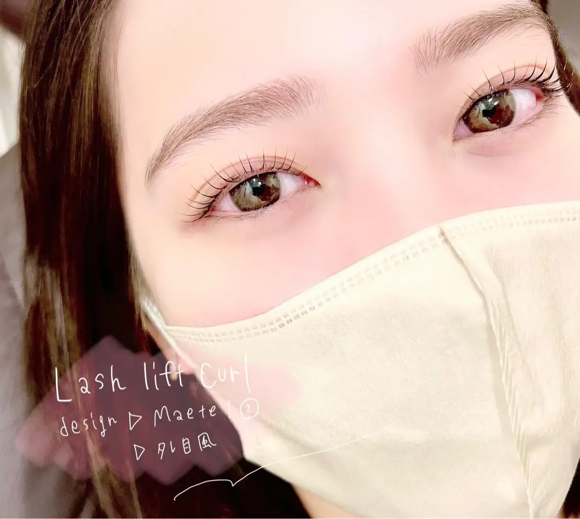 マツエク・マツパ Largo🌿 明治神宮前/表参道のマツエク・マツパデザイン
