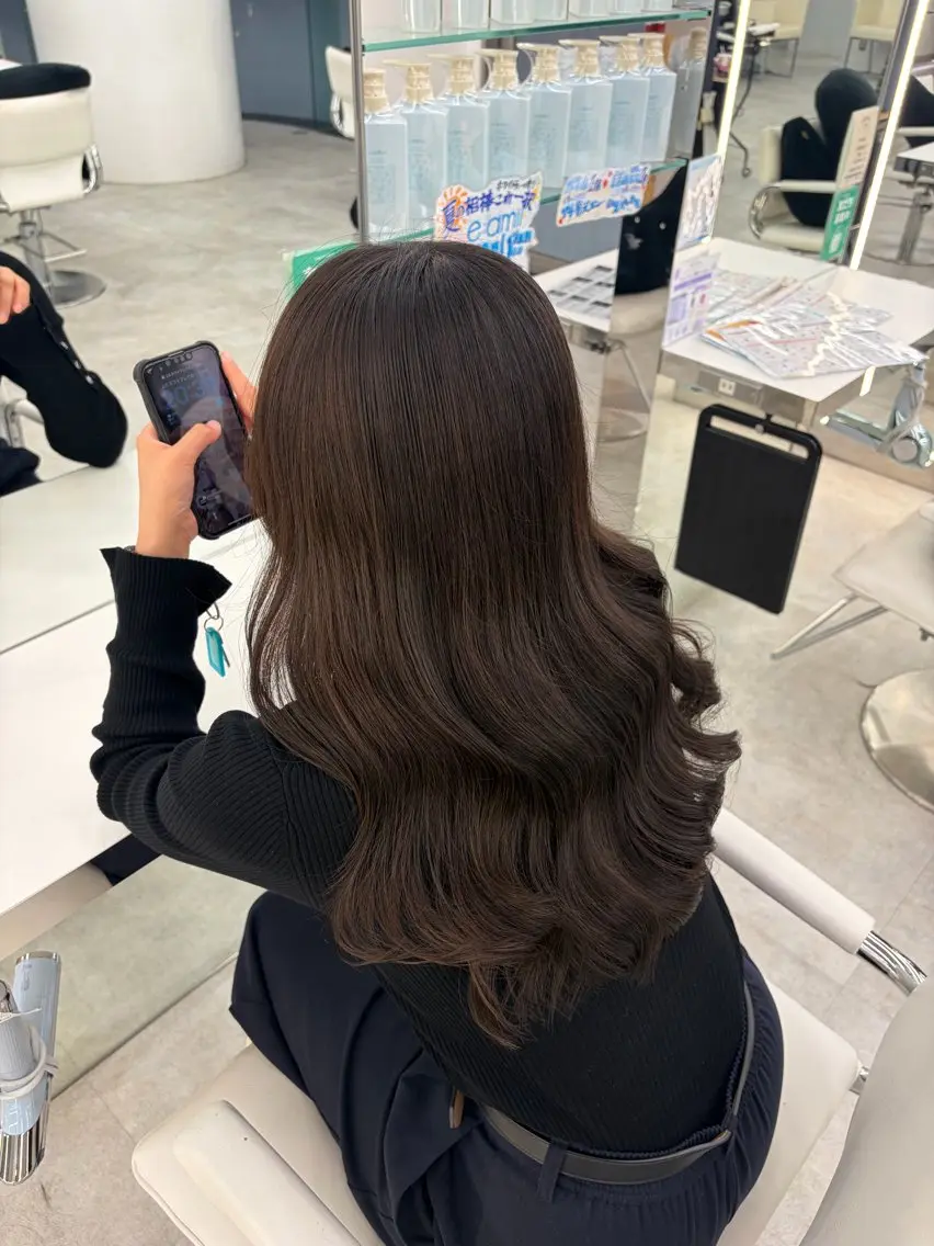 【ご新規様限定】wカラー＋高保湿トリートメント🤍の写真