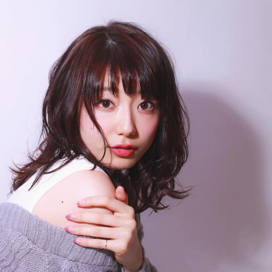 ミディアム カラー ショート特化⭐️浅田 大輝Orangeのヘアスタイル