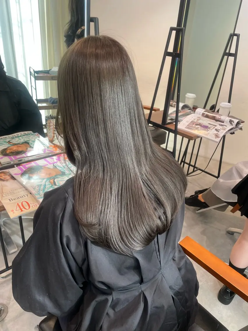ミディアム カラー すずね♡ トータルビューティーのヘアスタイル