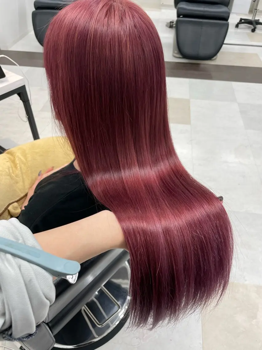 ロング ヘアカラー 透明感カラー 🐕‍🦺Juriのヘアスタイル
