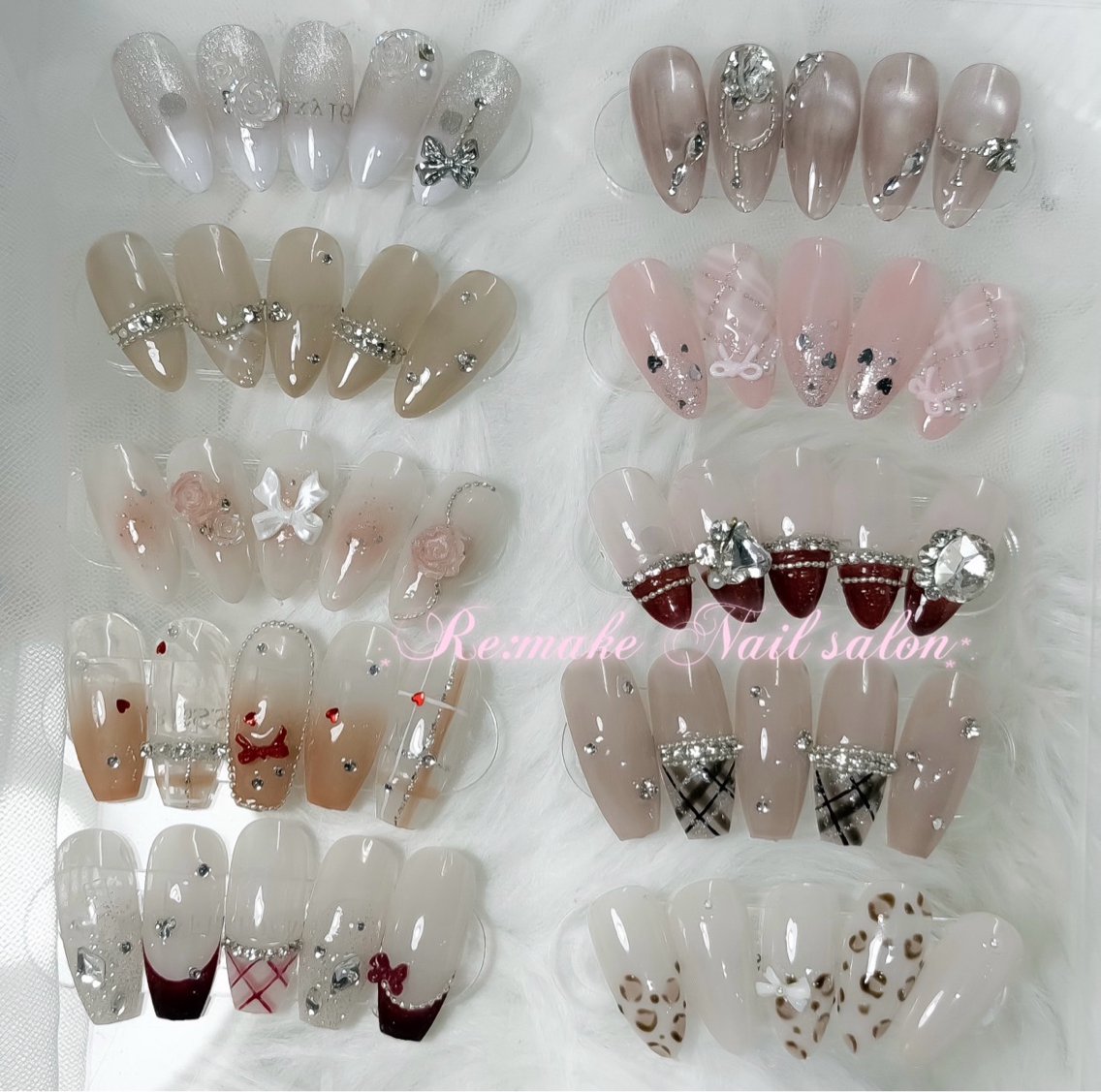 ネイル ハンドネイル Re:make ayahaのネイルデザイン
