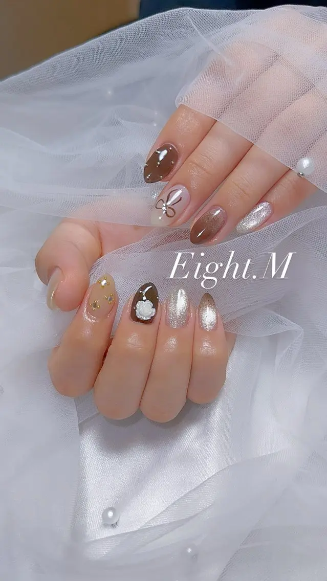 ネイル ハンドネイル EIGHT .Mのネイルデザイン