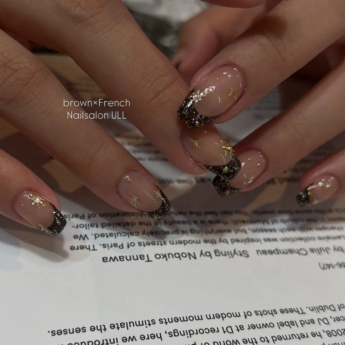 ネイル ハンドネイル nailsalon ULLのネイルデザイン