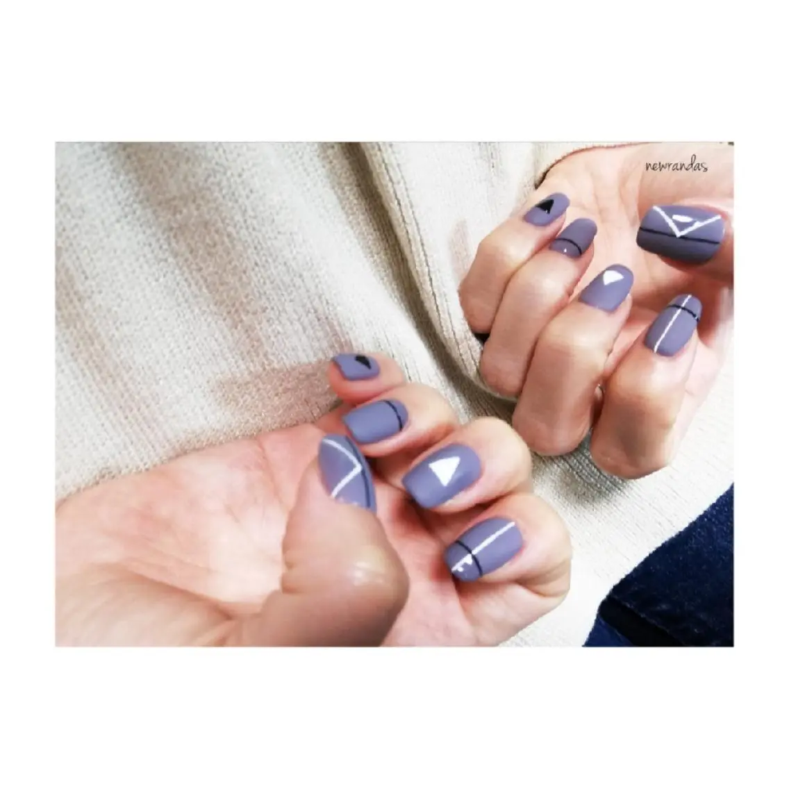 ネイル newrandas hitomiのネイルデザイン