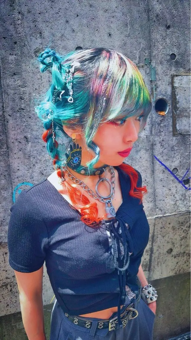 セミロング 錦糸町駅前サロン🎀 髪質改善千早のヘアスタイル