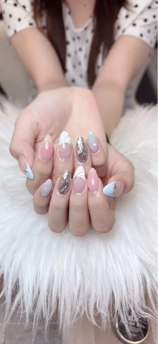 ネイル ハンドネイル Vp ネイルのネイルデザイン