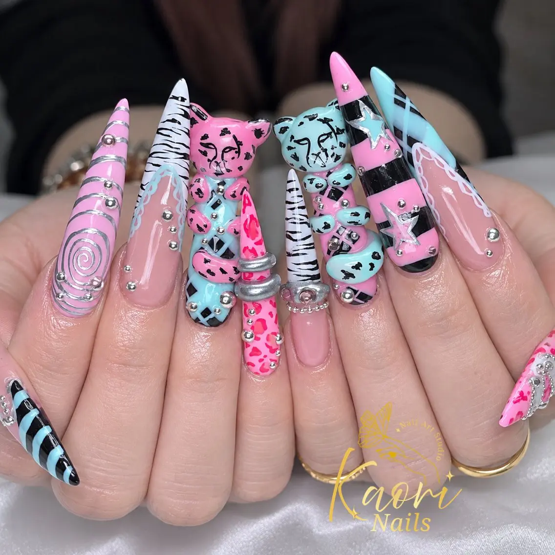 ネイル ハンドネイル Kaori Nailのネイルデザイン