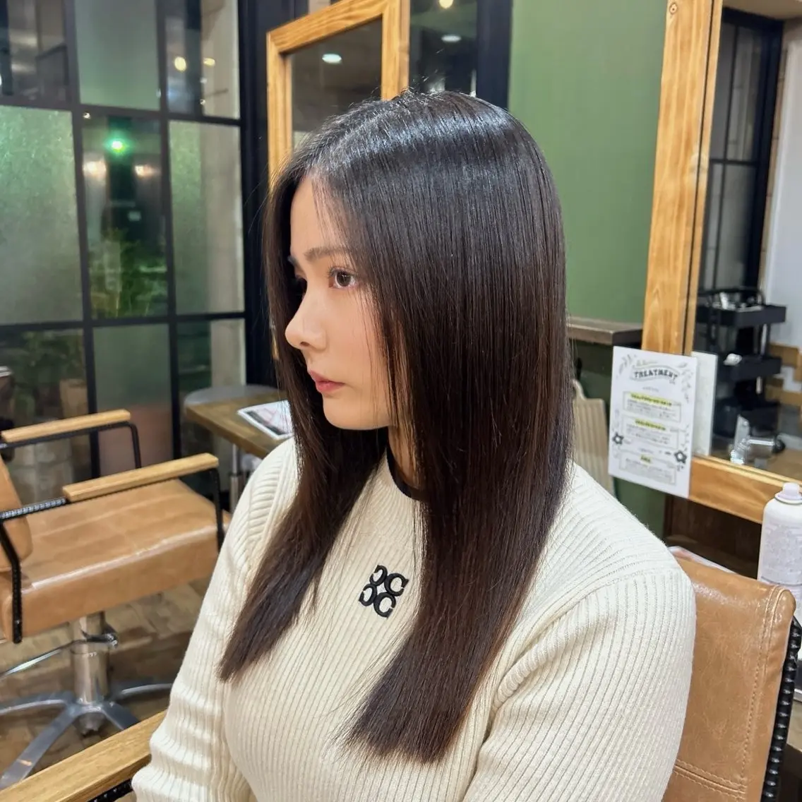 ロング カット SHIAN 立川 🍑すずかのヘアスタイル