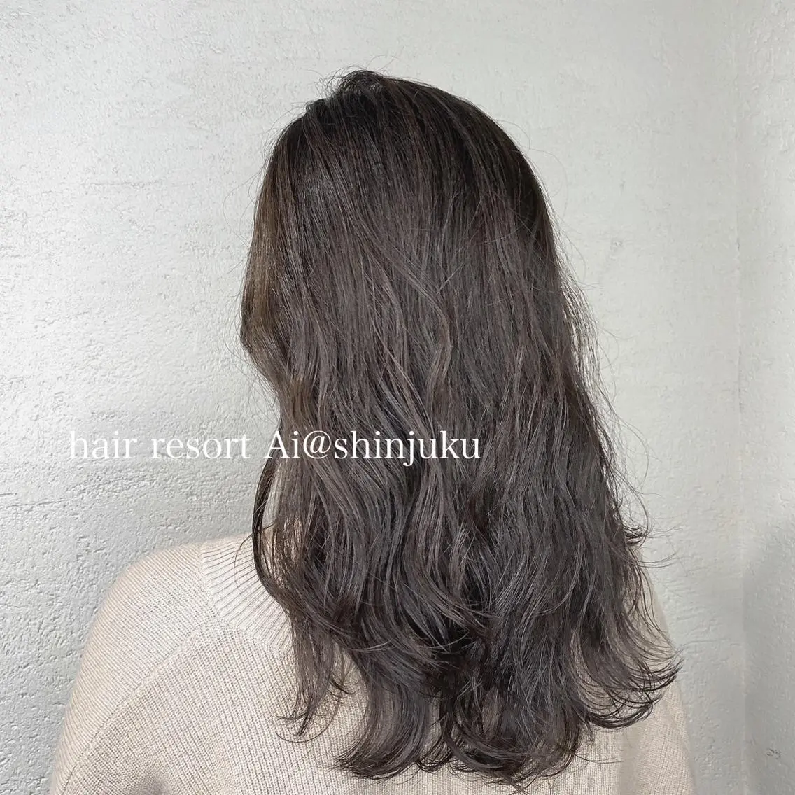 ロング カラー グレージュ カット ヘアカラー トリートメント ♡ヘアアレンジ♡ naraのヘアスタイル
