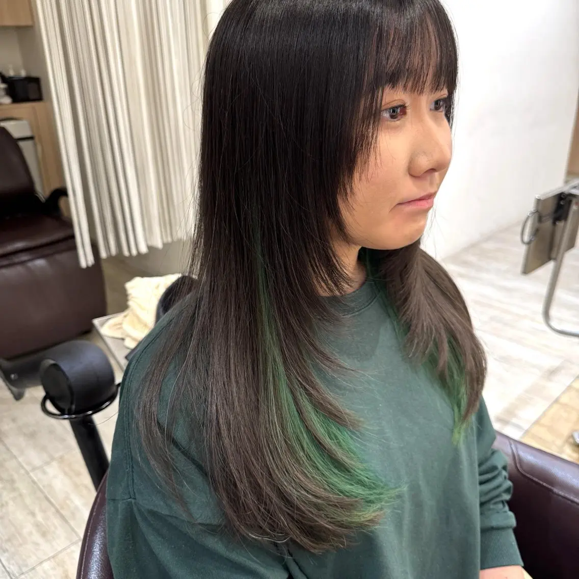 カット+シャンプーの写真