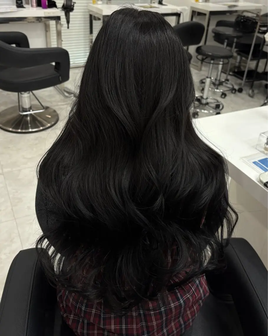 ロング モテ艶🪄透明感カラ ー🦋RION🦋のヘアスタイル