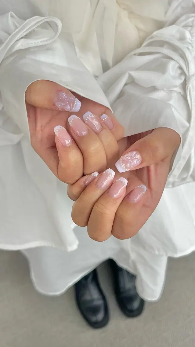 ネイル ハンドネイル フットネイル Nailsalon Fave/Rinaのネイルデザイン