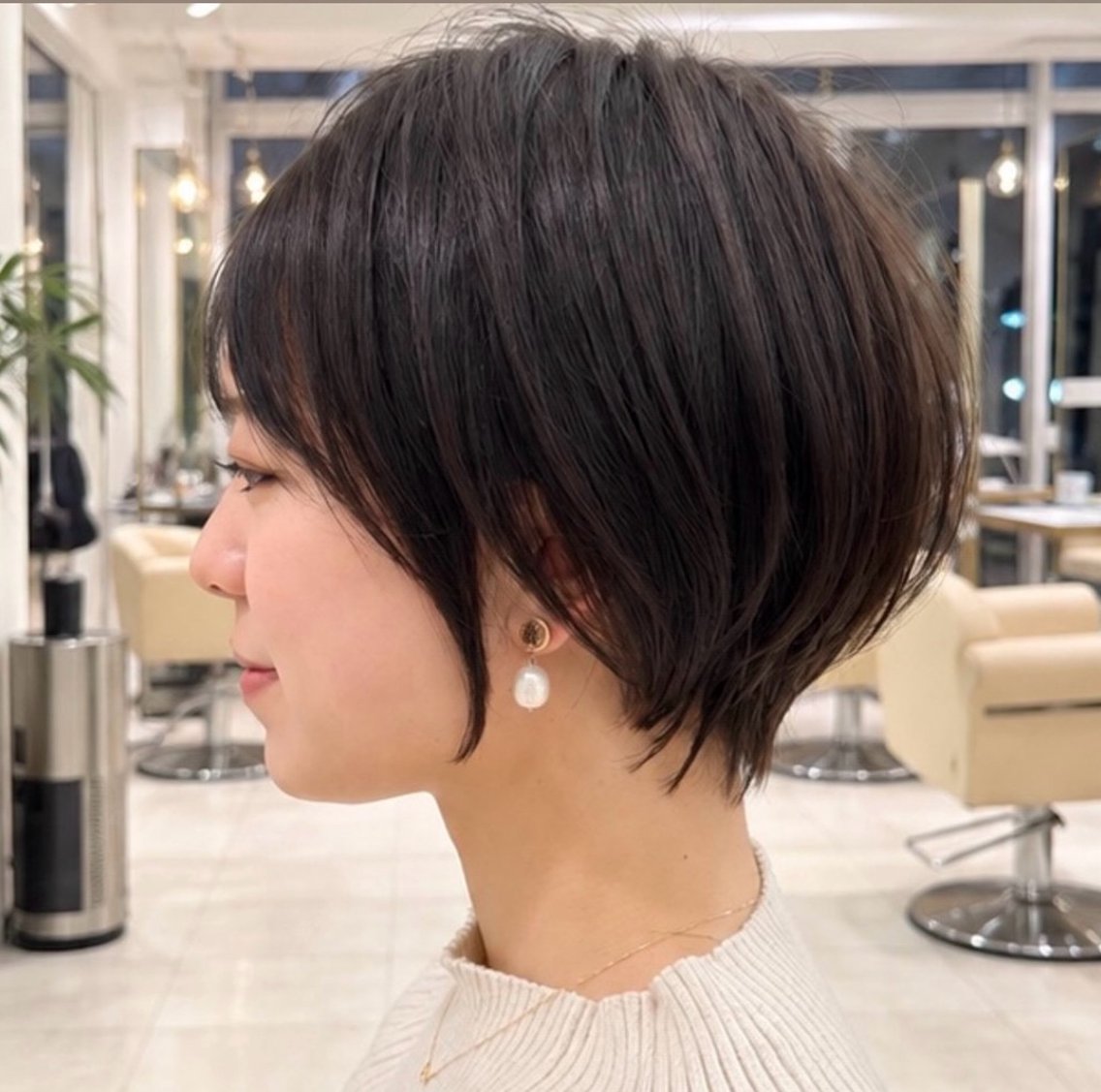 ショート 小顔ショート 原宿/みゆのヘアスタイル