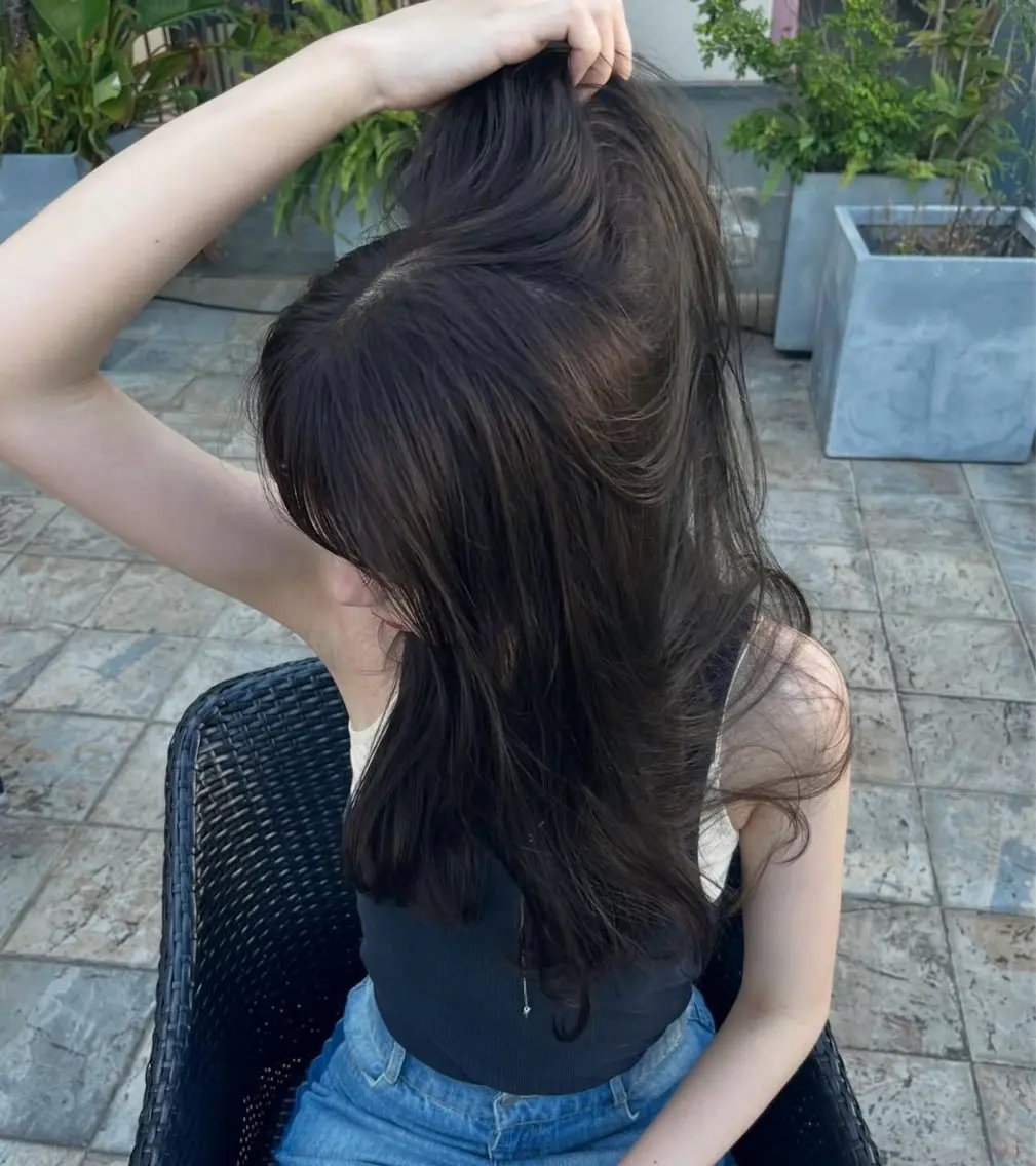 one color ＋ 3step treatment 🪐の写真
