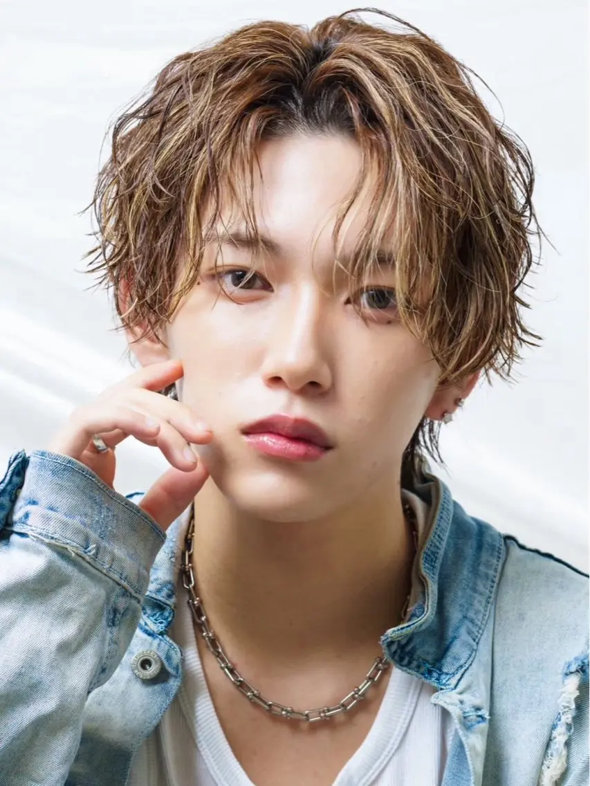 カラー メンズ ヘアカラー 🔥メンズカラー特化 /萩原悠太🔥のヘアスタイル