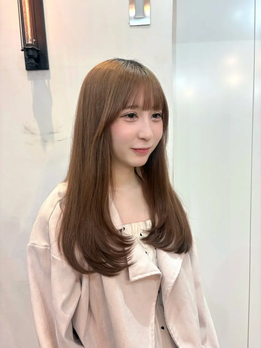 【6日21:00-】似合わせレイヤーカット＋3step treatment🎀の写真