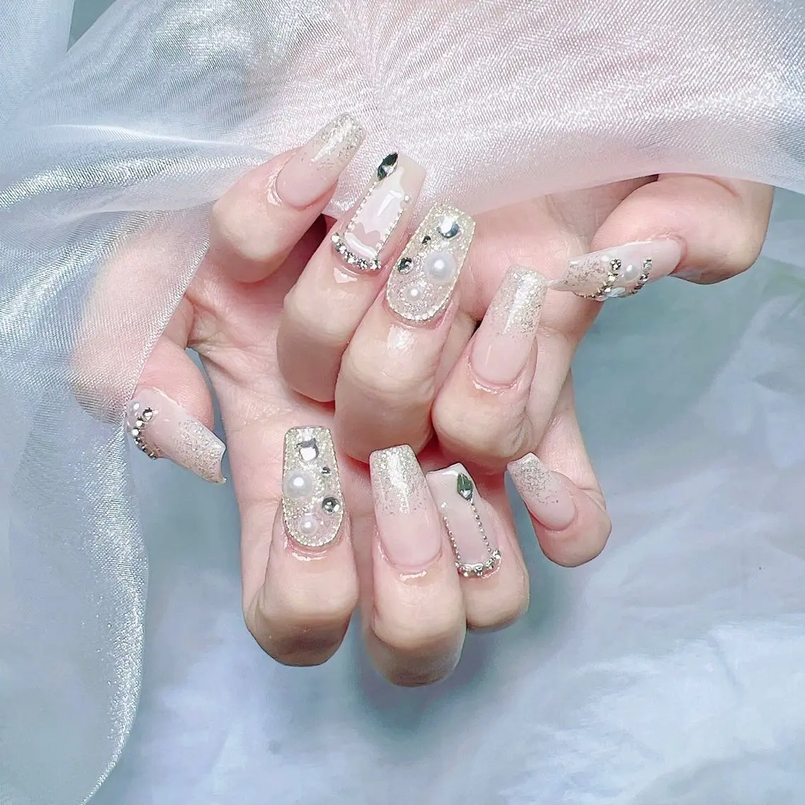 ネイル ハンドネイル 🤎Yun nail salon🤎のネイルデザイン