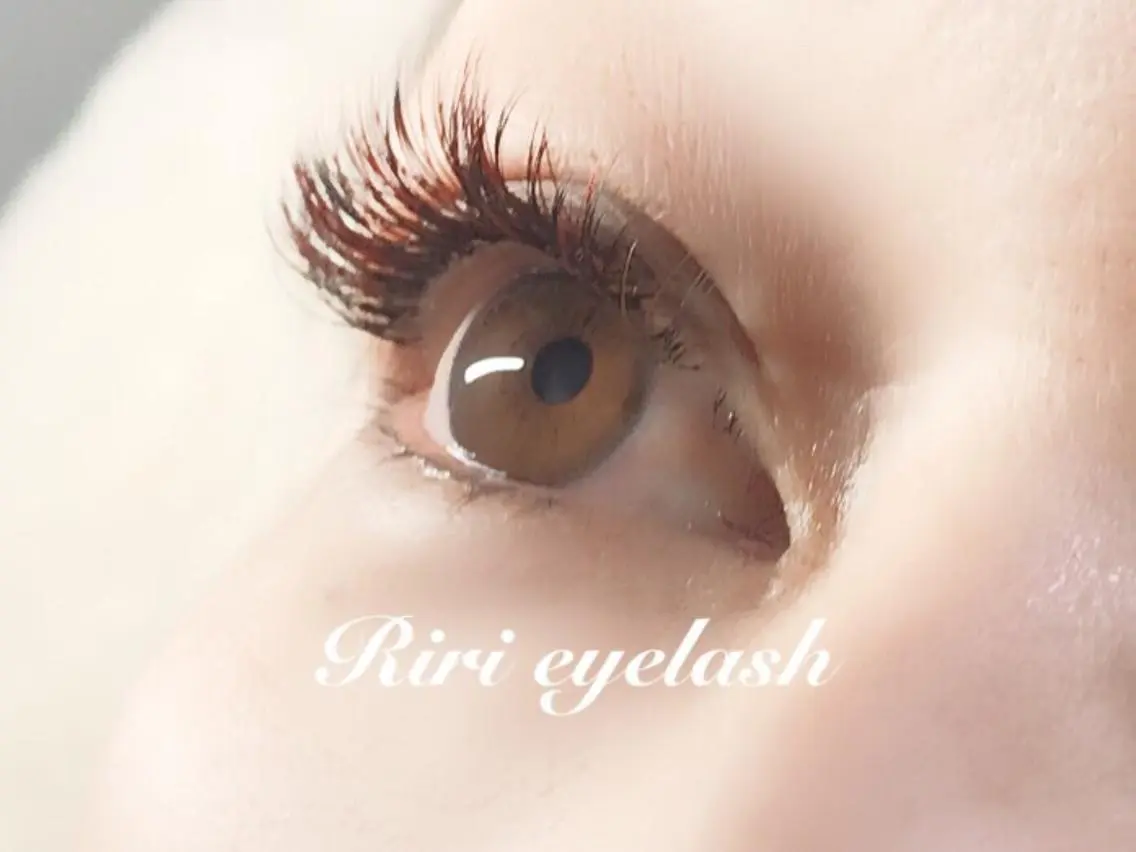 マツエク・マツパ Riri eyelashのマツエク・マツパデザイン
