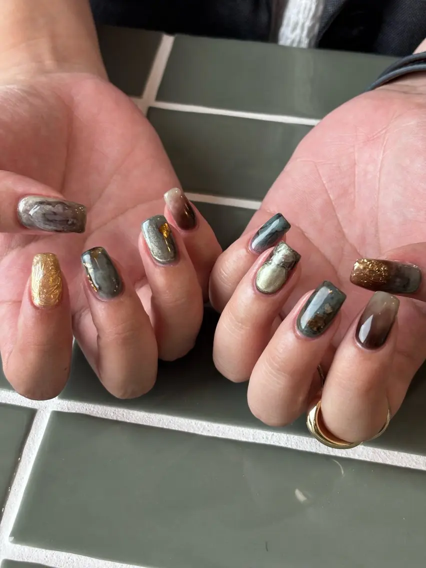 ネイル SOL　nail イマナカのネイルデザイン