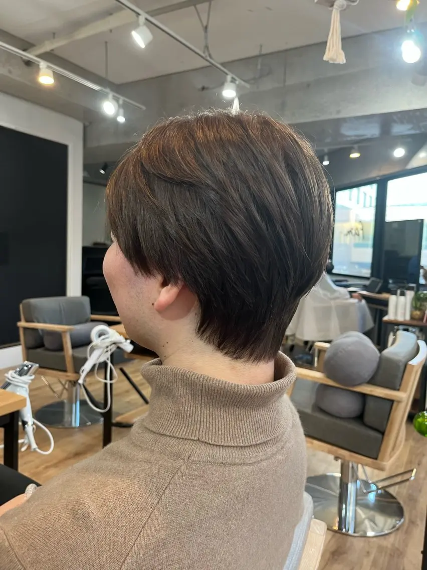 メンズ限定カット+眉カットの写真