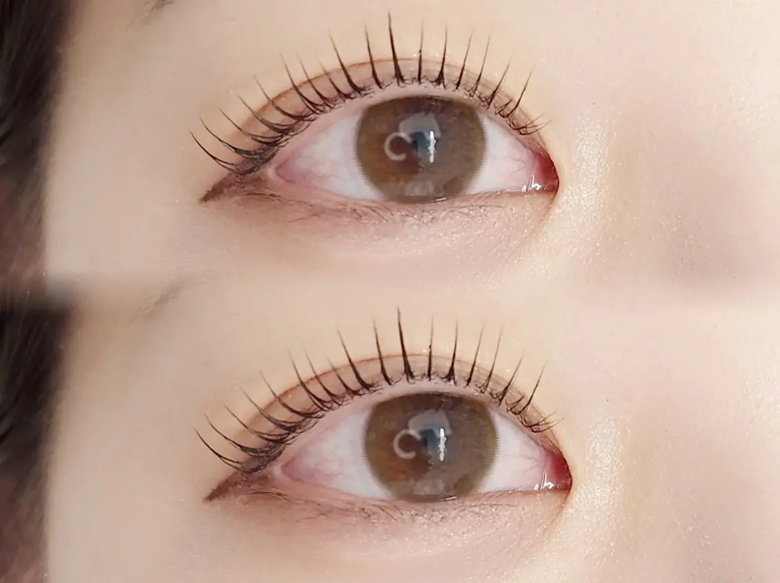 マツエク・マツパ パリジェンヌラッシュリフト OZA 【EYE】のマツエク・マツパデザイン