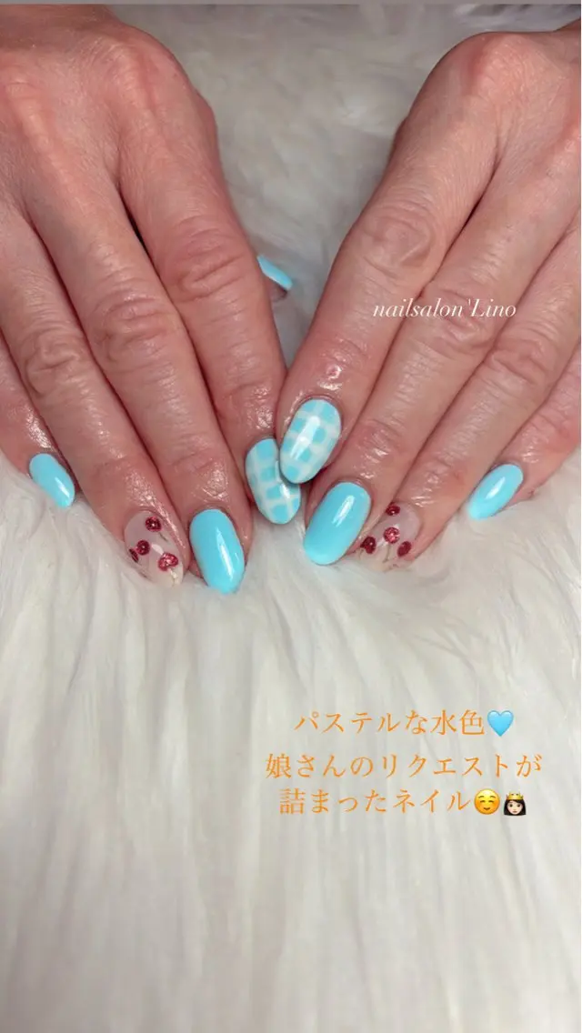 ネイル アートネイル ハンドネイル Lino𓂃⟡.· Chizuruのネイルデザイン