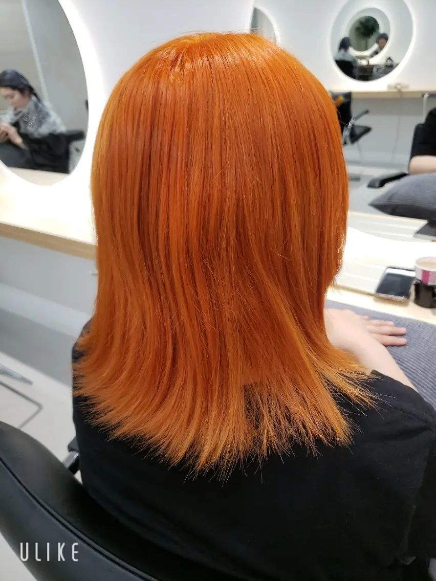 ミディアム 透明感カラー×髪質改 善✨️町田築✨️のヘアスタイル