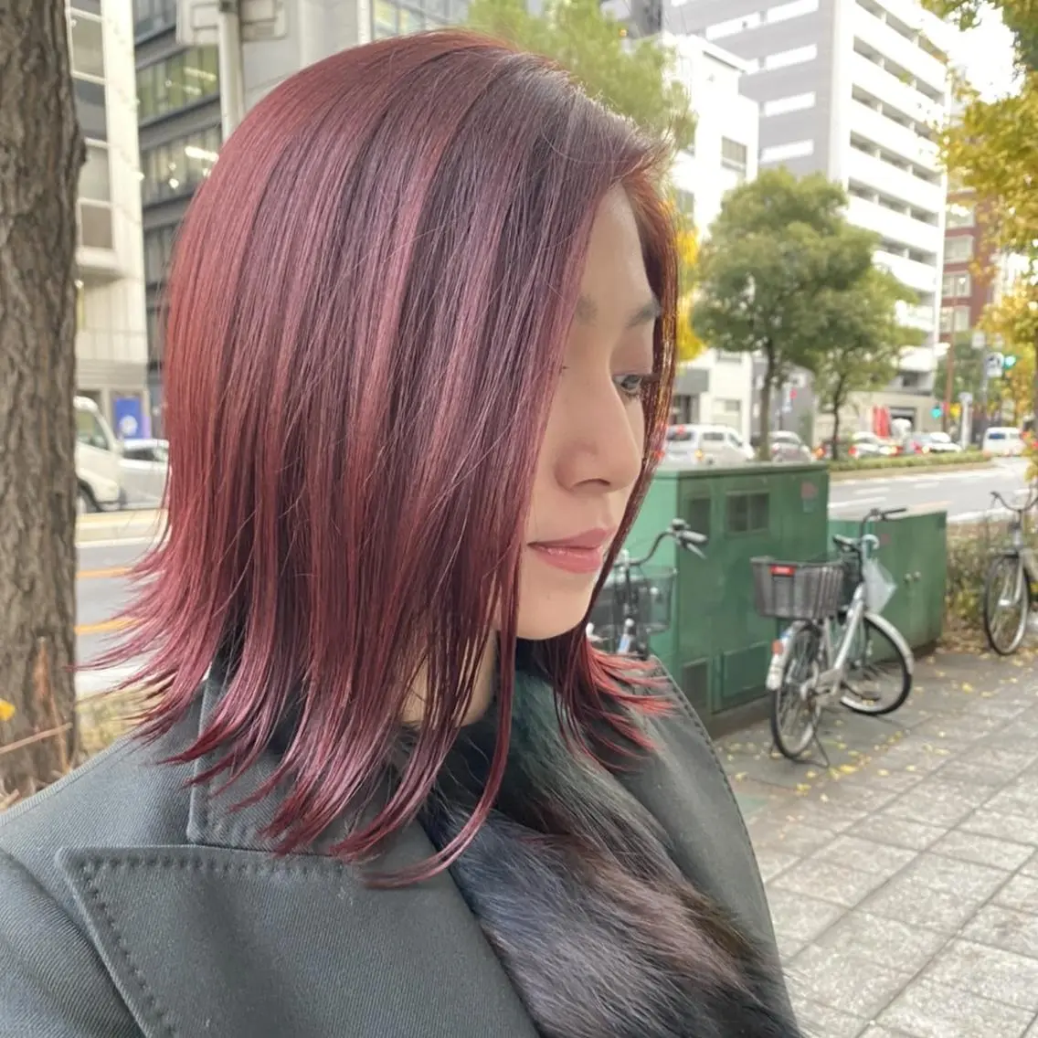 ミディアム clap by tetoteのヘアスタイル