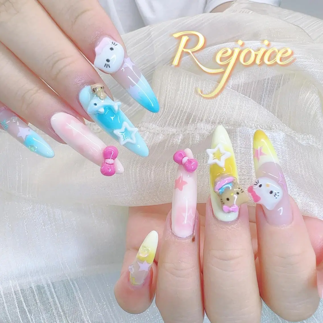 ネイル モデル募集Coco Nailのネイルデザイン