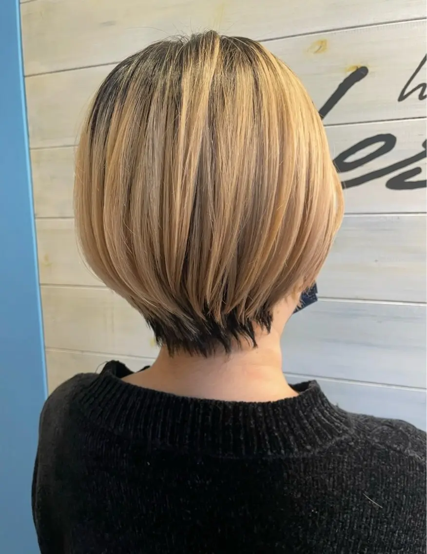 ショート 急募 SHOKIのヘアスタイル