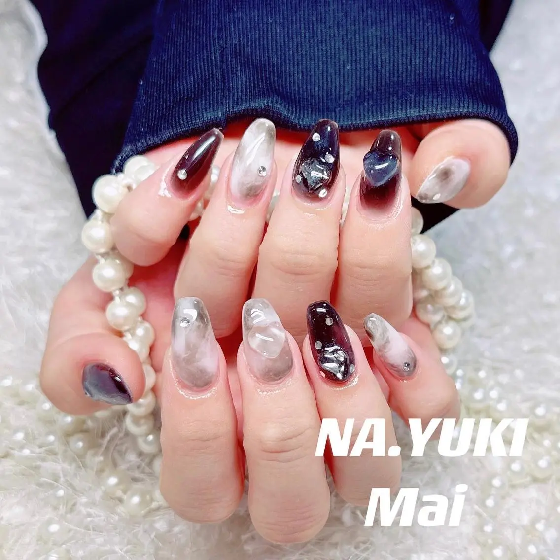 ネイル ハンドネイル ハンドケア YUKI 💗 渋谷店のネイルデザイン