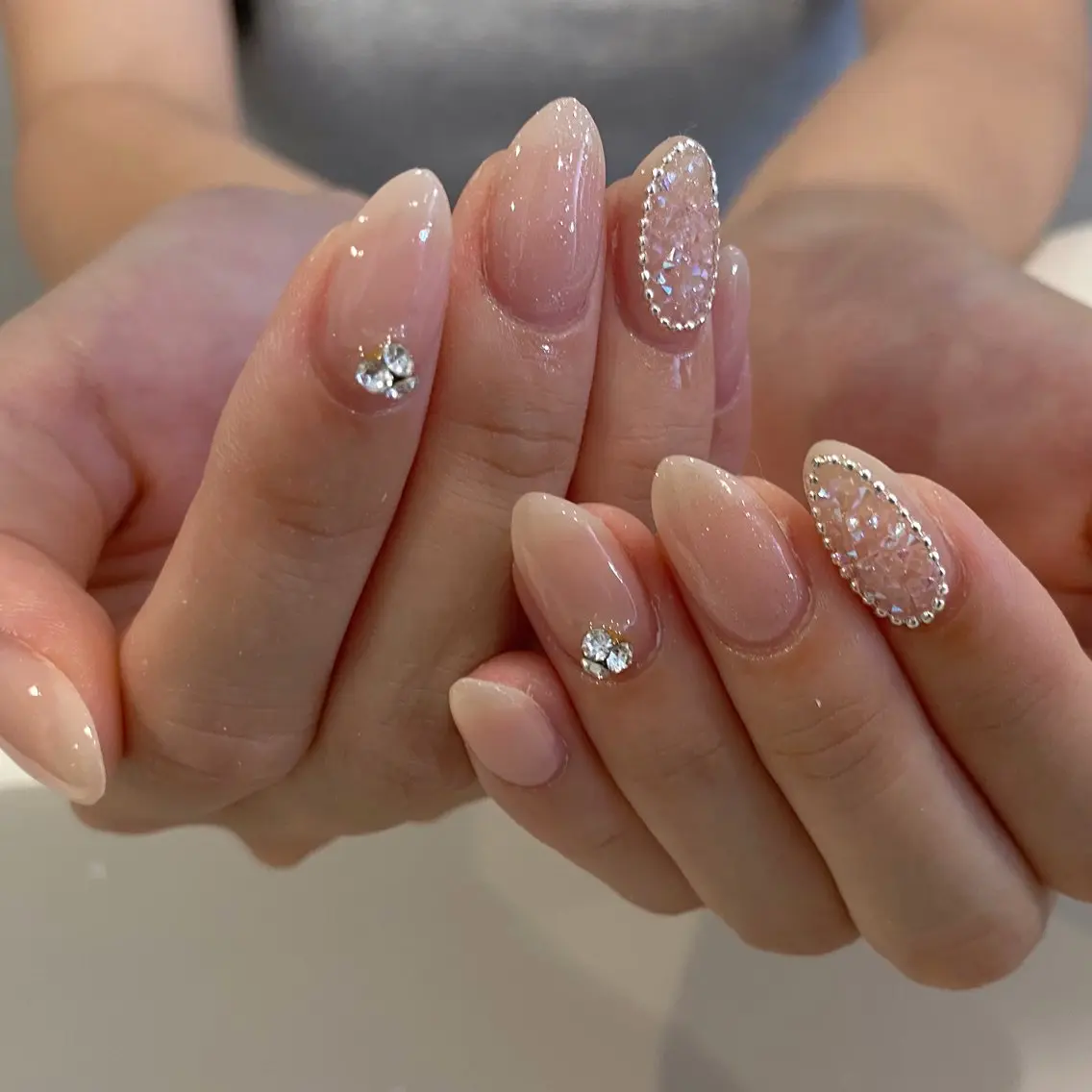ネイル シンプルネイル nailist Mikiのネイルデザイン