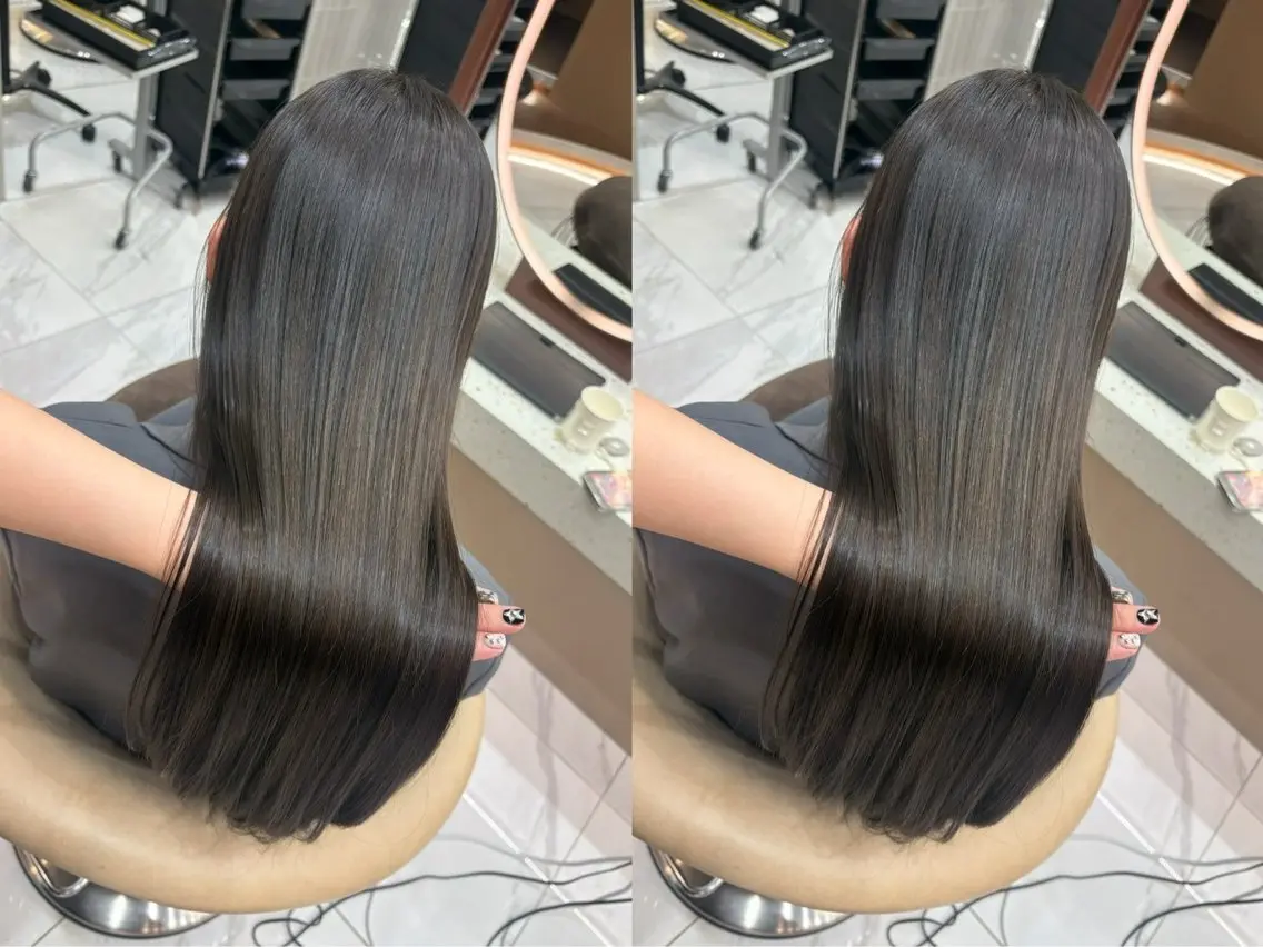 【✨特別価格✨】コスパ最強メニュー🫧カラー＋3stepトリートメントの写真