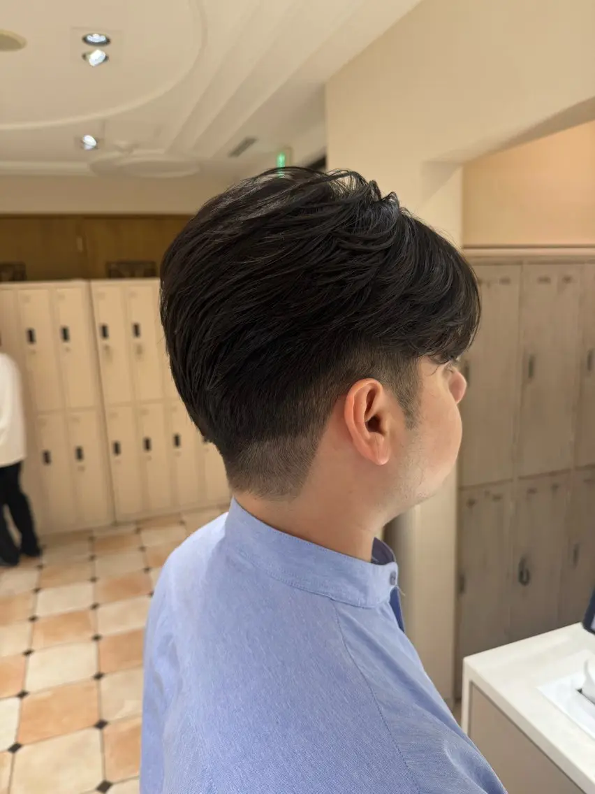メンズ 大内 杏珈のヘアスタイル