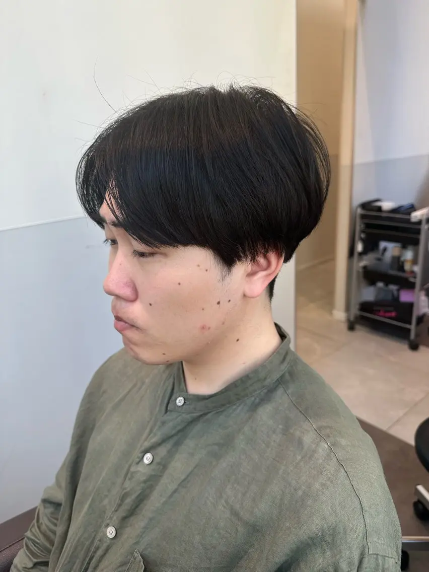 メンズ 海外レイヤー鯉渕 【海外風メンズも◎】のヘアスタイル