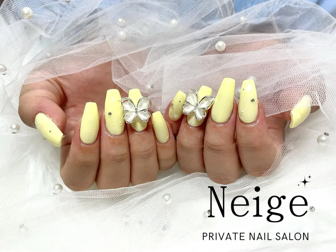 ネイル ハンドネイル Neige‪𓂃ai ＊梅津 / 松尾のネイルデザイン