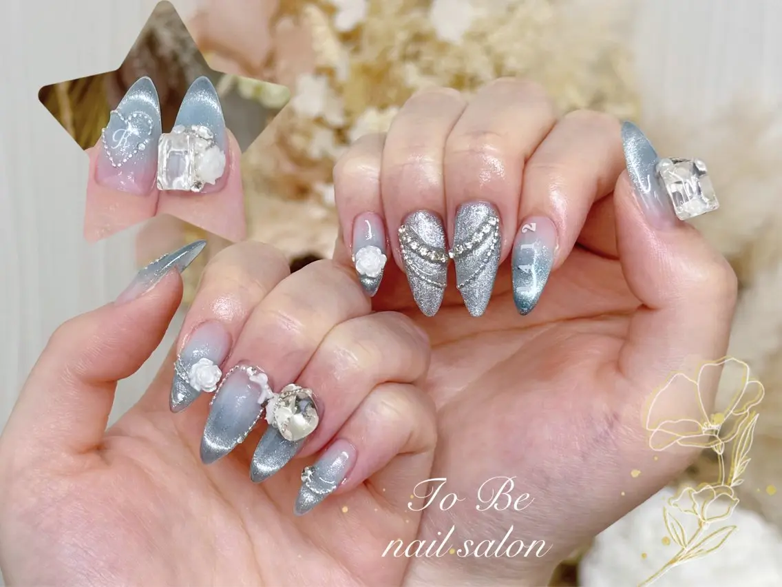 ネイル ハンドネイル Nail Salon To Be珈月のネイルデザイン