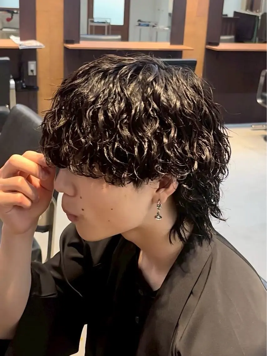 ショート カット パーマ Rito/ Attractのヘアスタイル