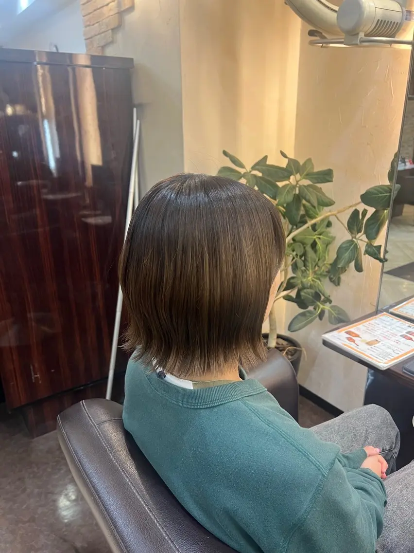 ショート シャローネ池袋 【れいな】のヘアスタイル