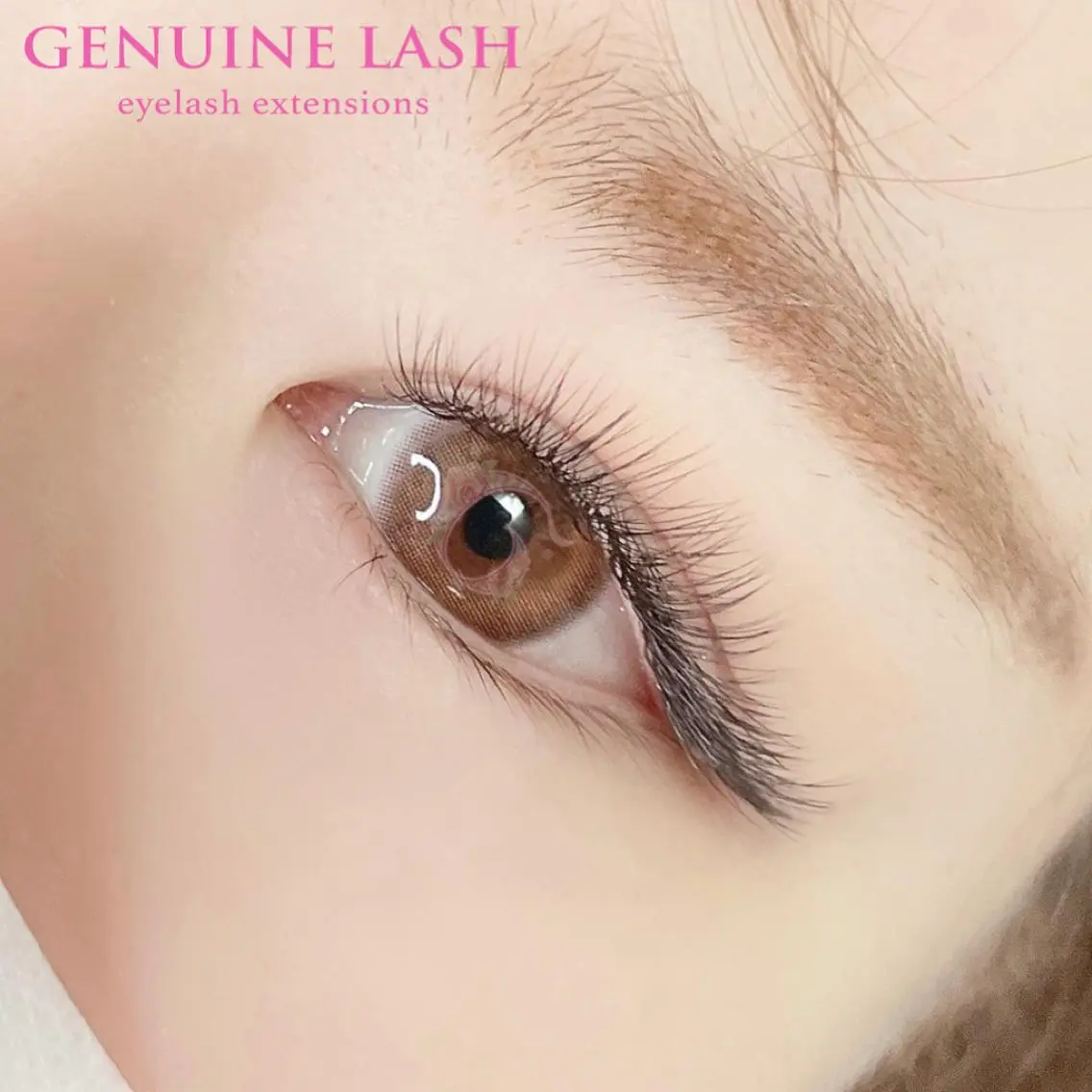 マツエク・マツパ GENUINE LASH　SAKIのマツエク・マツパデザイン