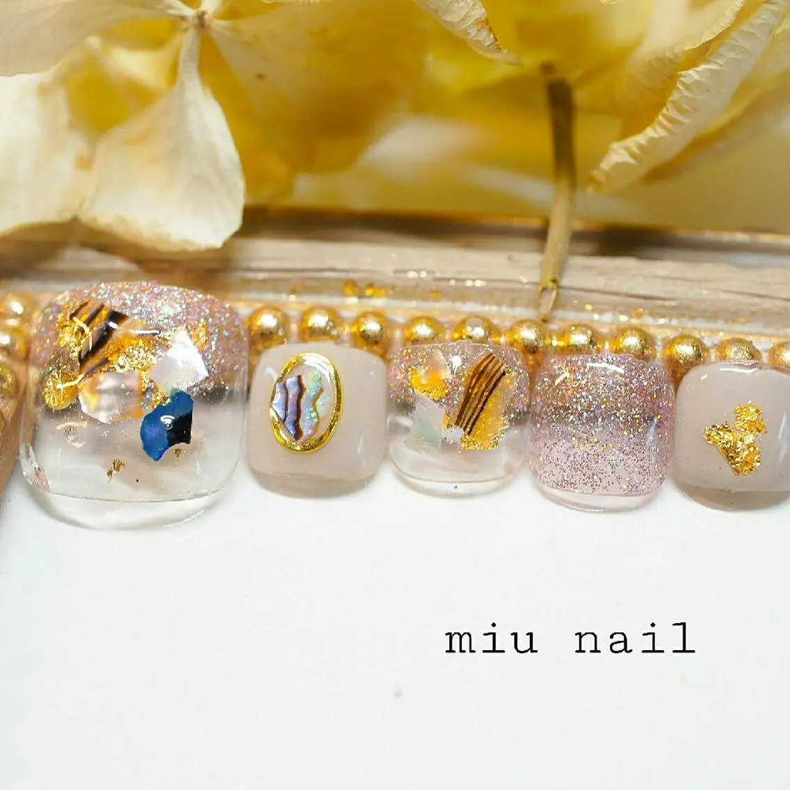 ネイル MIU nailのネイルデザイン