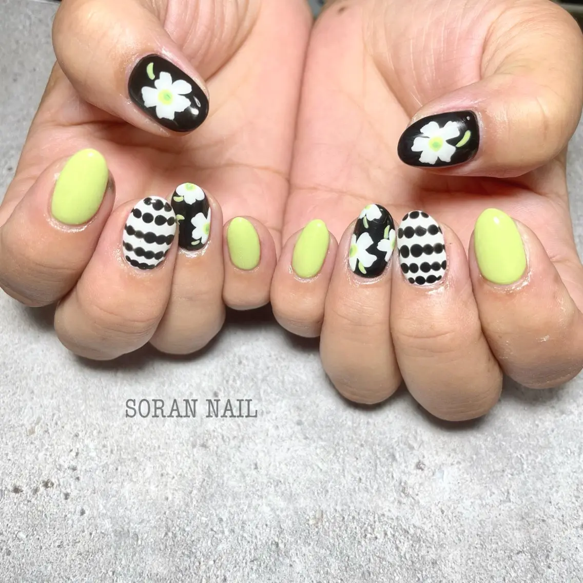 ネイル ハンドネイル soran nailのネイルデザイン