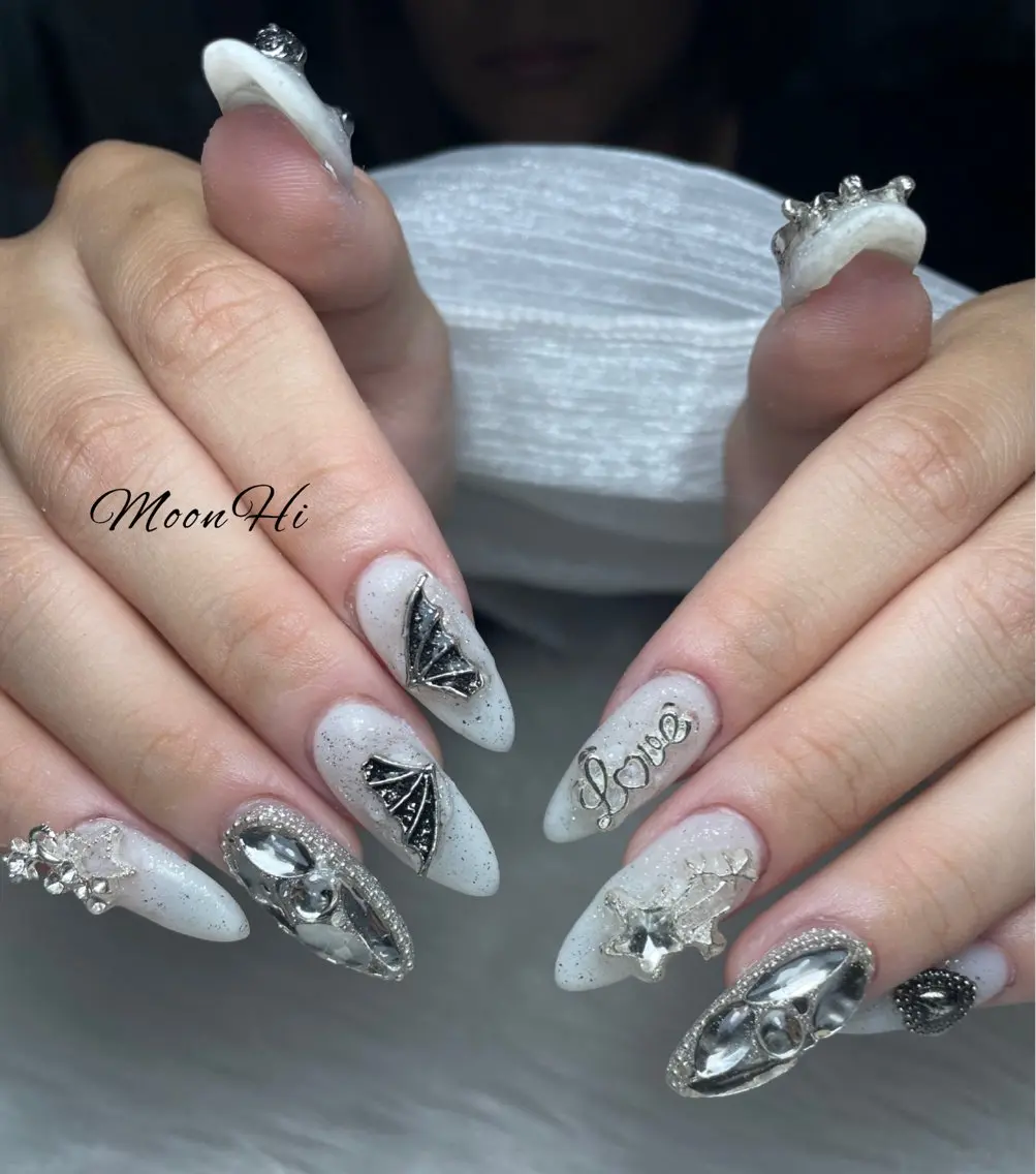 ネイル MoonHi Nail 朝霞台のネイルデザイン