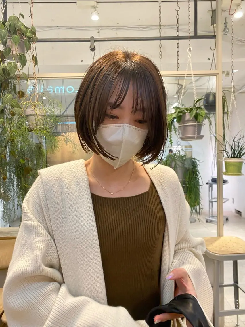 【二回目以降ずっと使える🎀】ケアカラー＋オージュアシャンプートリートメント(前処理トリートメント付き)の写真