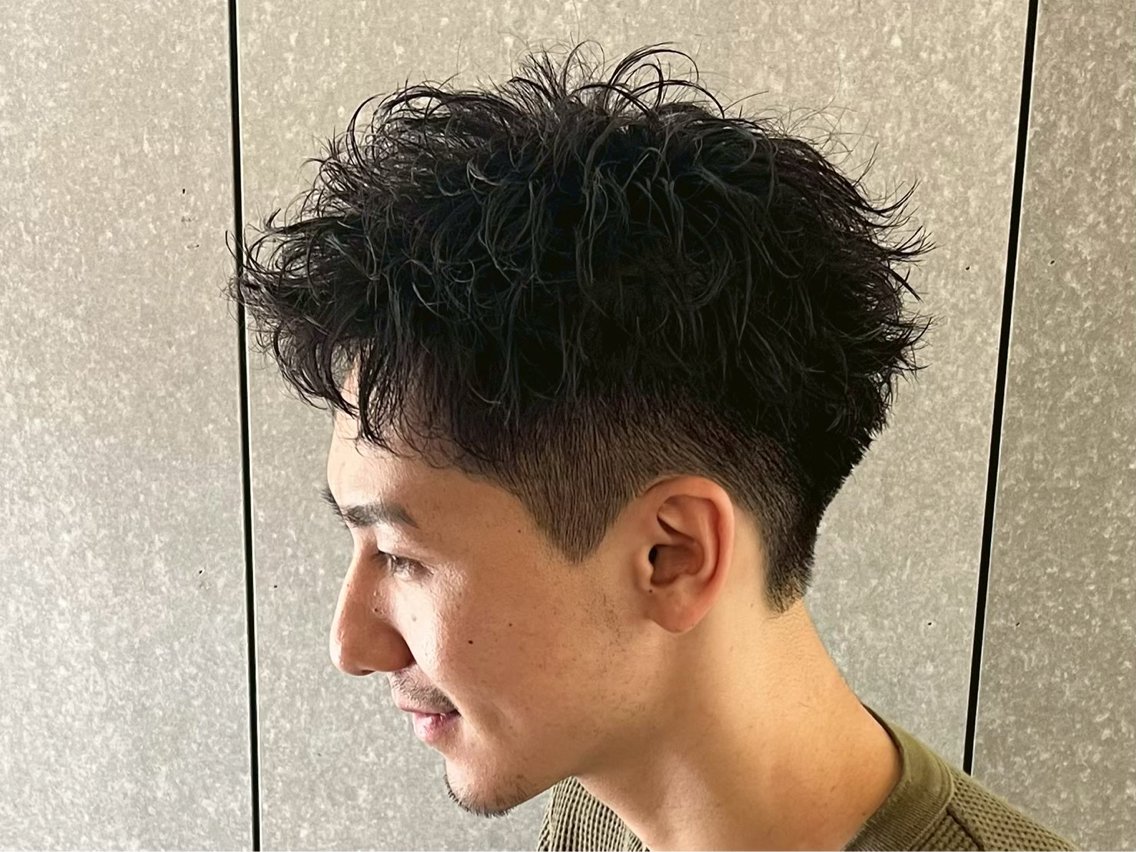 ショート メンズ 小笠原 栞菜のヘアスタイル