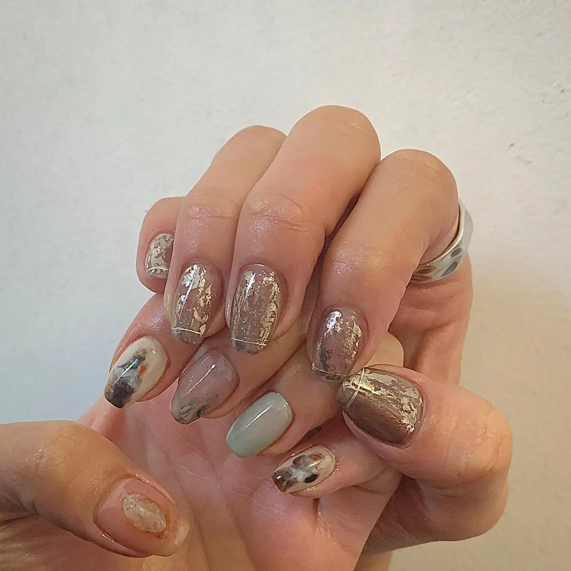 ネイル ハンドネイル ハンドケア lylynail YUUKAのネイルデザイン