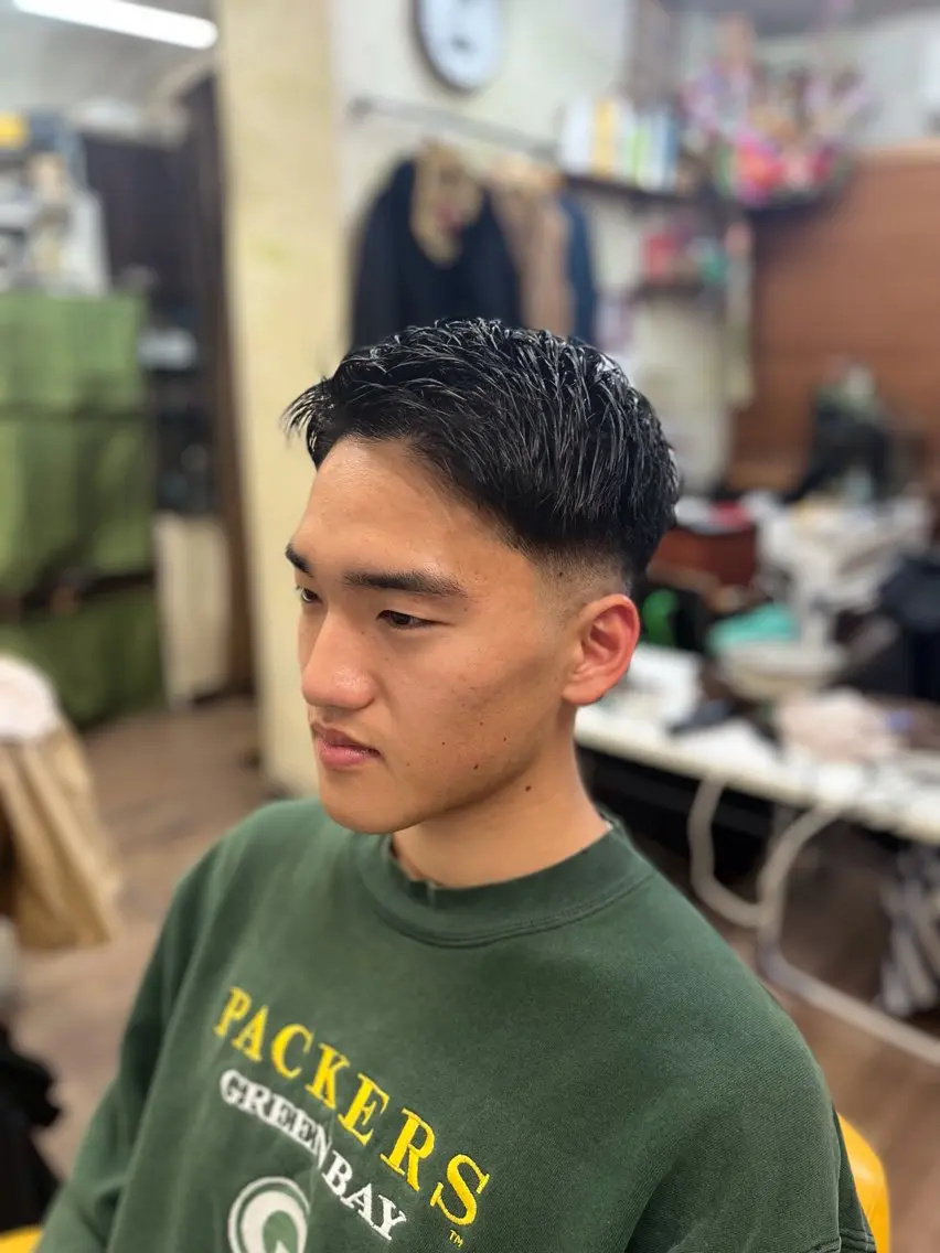 ショート ヘア ブンブンのヘアスタイル