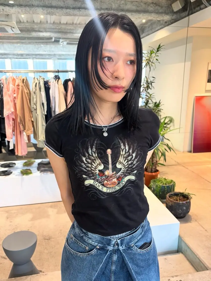 【新規限定】カット+カラーの写真